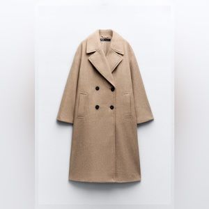 Zara Soft Oversized Coat